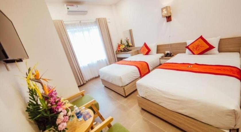 Green Hotel Дананг Экстерьер фото