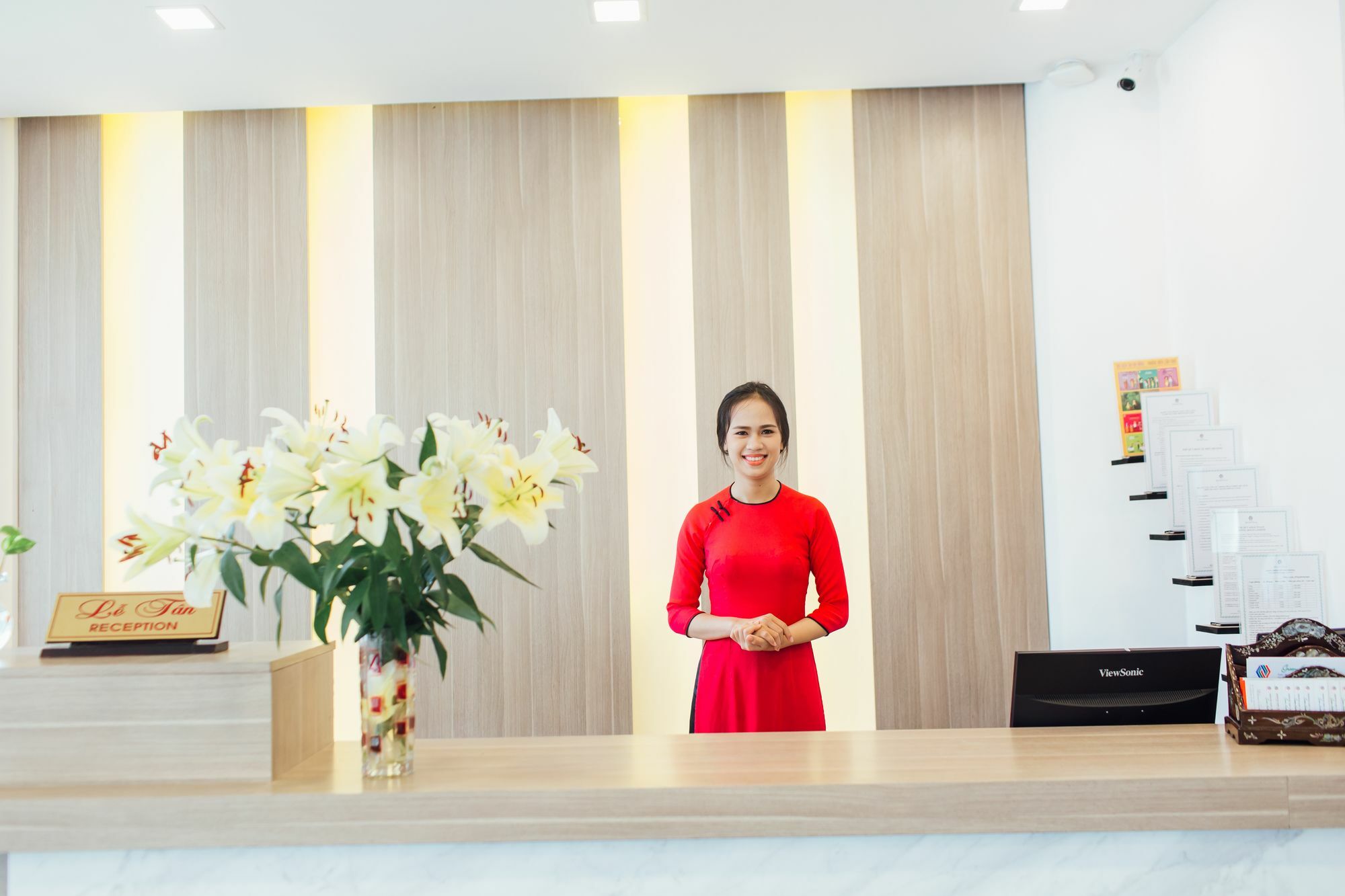 Green Hotel Дананг Экстерьер фото